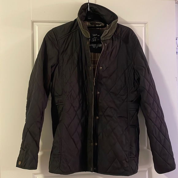 L.L. Bean Jackets & Coats Ll Bean Quilted Jacket Poshmark